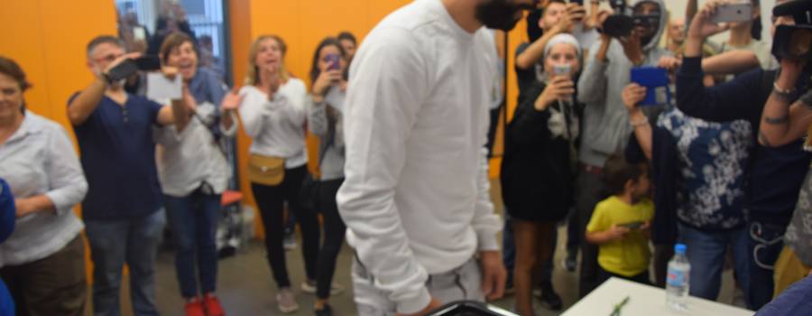 1O Gerard Piqué
