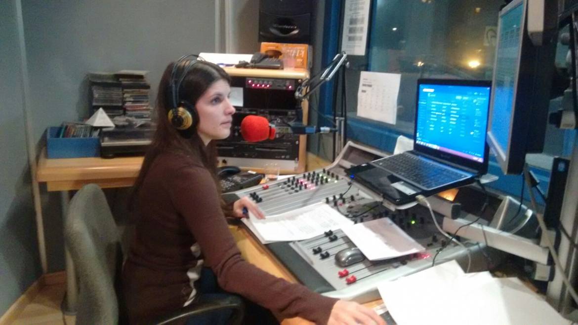 Editora informativos Ràdio Desvern