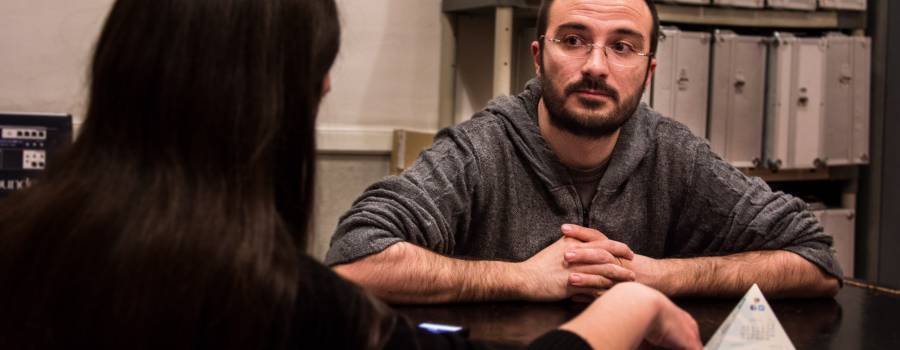 Entrevista Albert Botran (CUP)